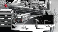 Part of the promotional poster for Nine Puzzles | Image via: Disney